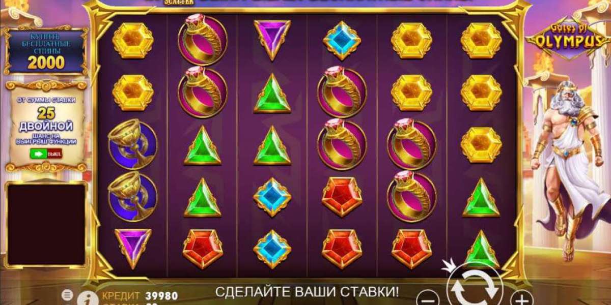 Gates of Olympus A Thrilling Slot Adventure