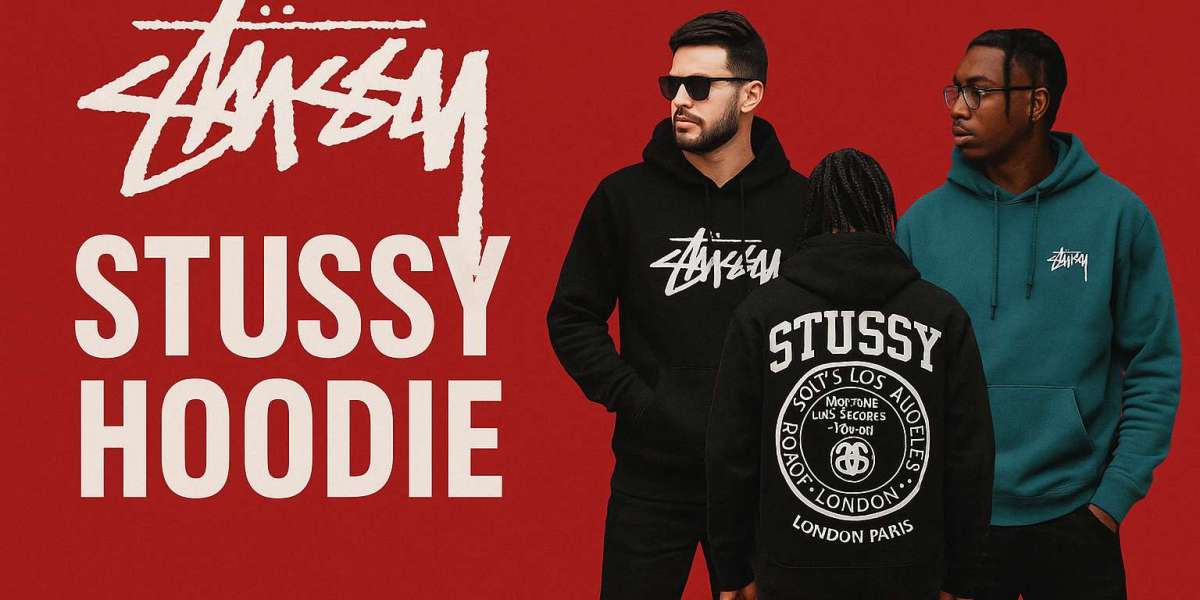 Style auf den Punkt mit Stussyhoodie