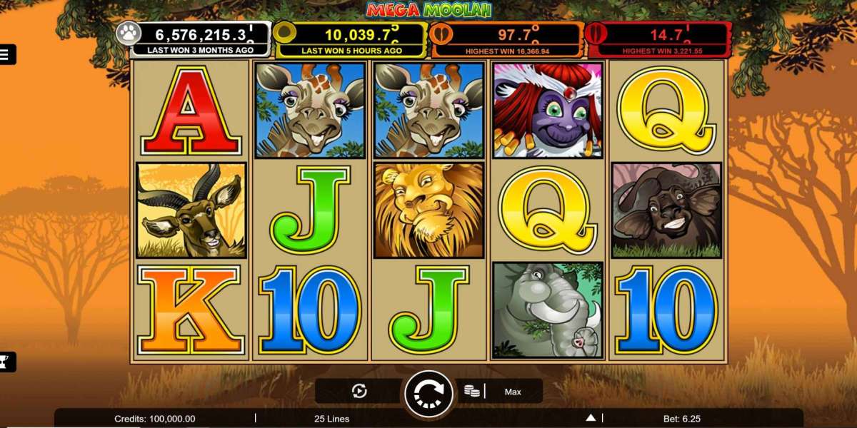 Mega Moolah la tragamonedas online que puede cambiar tu vida
