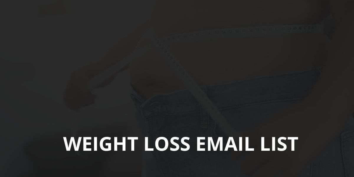 The Power of a Weight Loss Email List for Business Growth