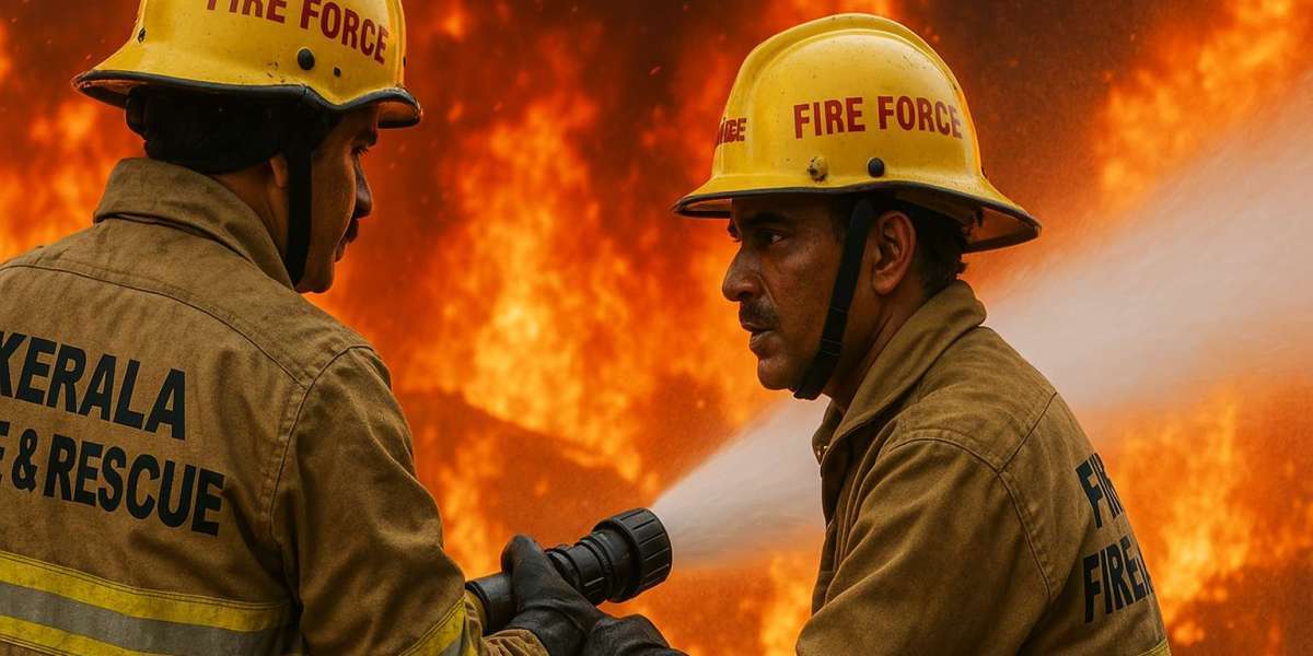 Disaster Response & Relief Operations: Kerala Fire & Rescue’s Modern Makeover