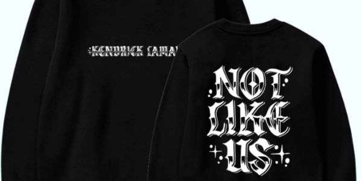 The Kendrick Lamar Sweatshirt Edit