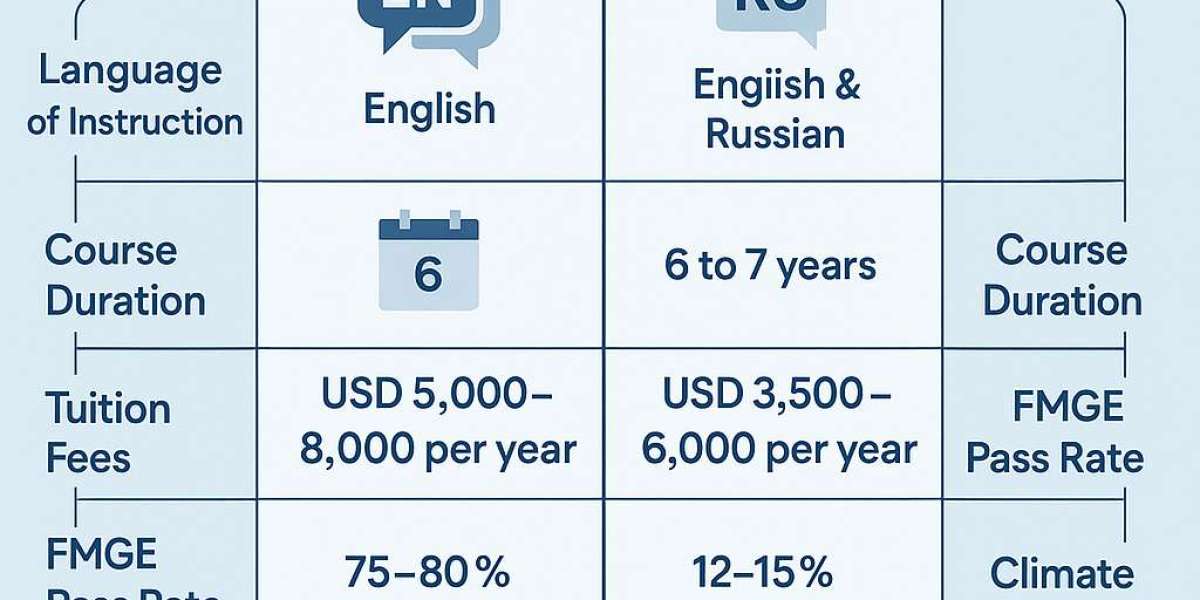 Georgia MBBS vs Russia MBBS: Comparative Analysis
