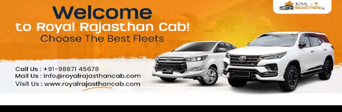 Royal Rajasthan Cab Cover Image