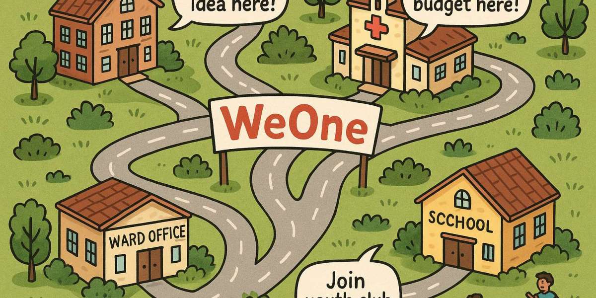 WeOne: Making every voice count with responsible citizenship