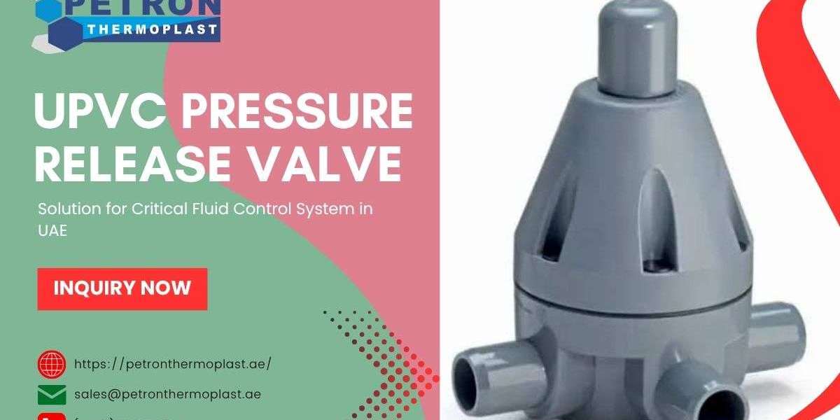 Best UPVC Pressure Release Valve Supplier in UAE
