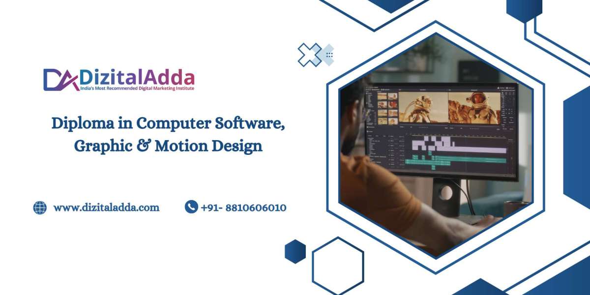 Diploma in Computer Software, Graphic & Motion Design