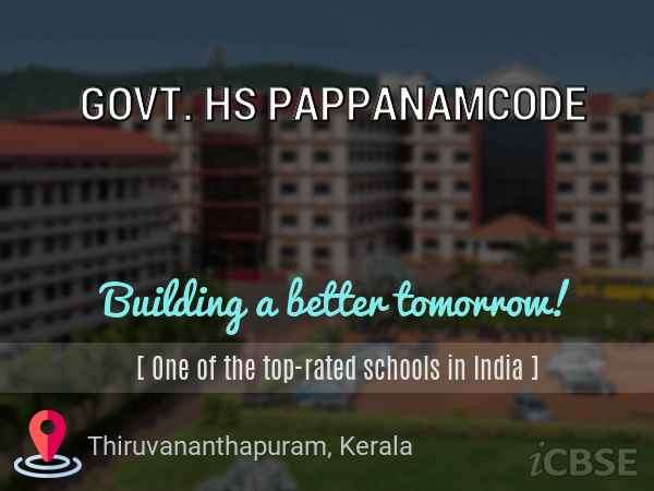 Govt HS Pappanamcode Profile Picture