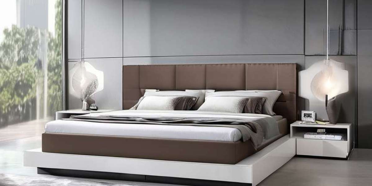 Modern Bed Headboards That Elevate Bedroom Furniture in Dubai