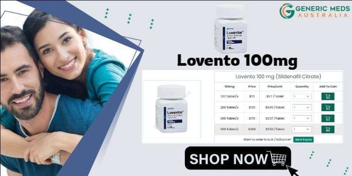 Lovento 100 mg Prescription Medication – Complete Guide for Better Sexual Health