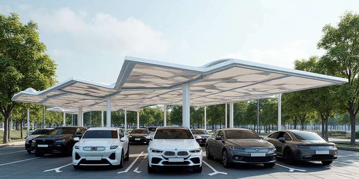 Car Parking Shades Work in Dubai Customized Solutions for Every Space