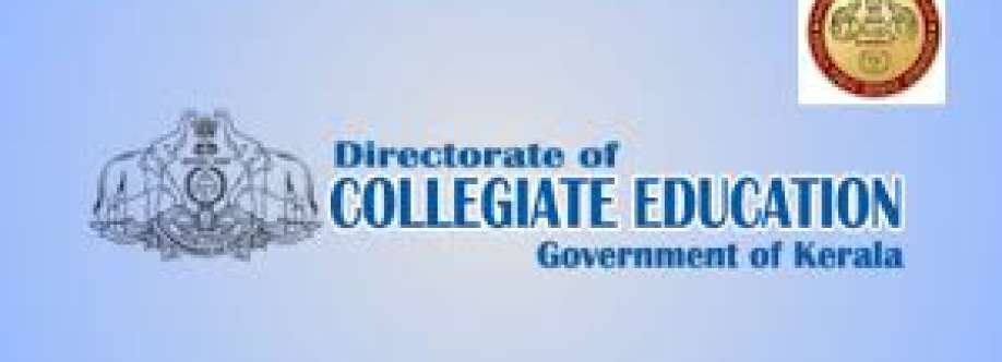 Department of collegiate educati Cover Image