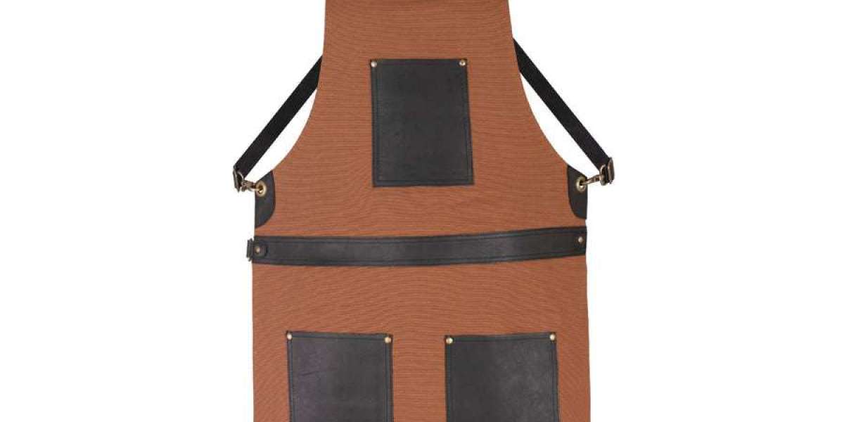 Why Every Man Needs a Leather Cooking Apron