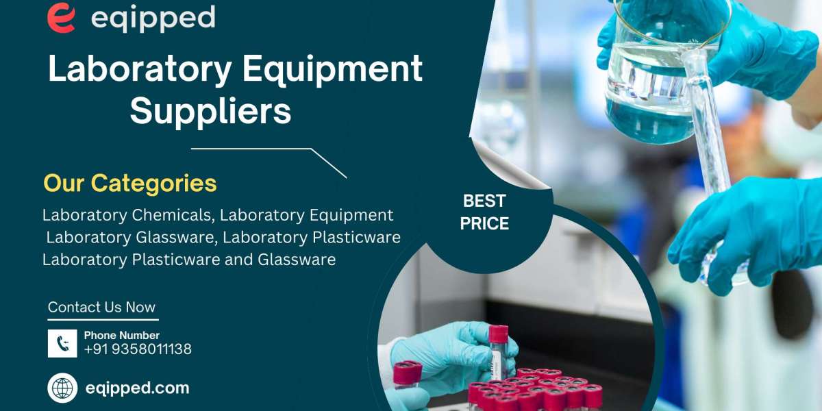 Equip Your Lab with Precision: Dependable Laboratory Equipment from Eqipped