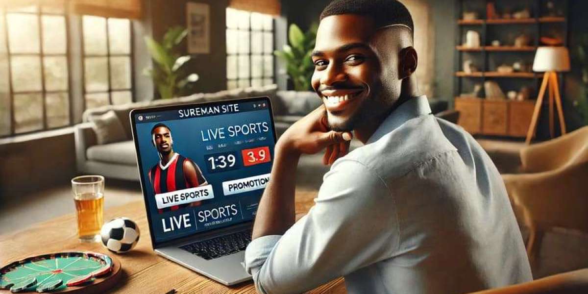 Explore Safe Gambling Sites with Sureman: Your Scam Verification Partner