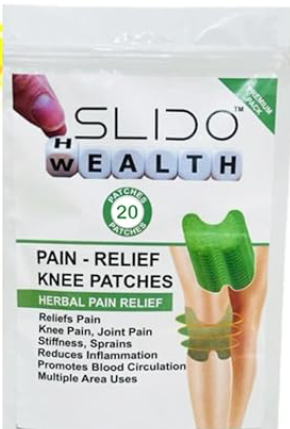 Herbal pain patch