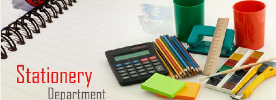 Stationery Department Cover Image