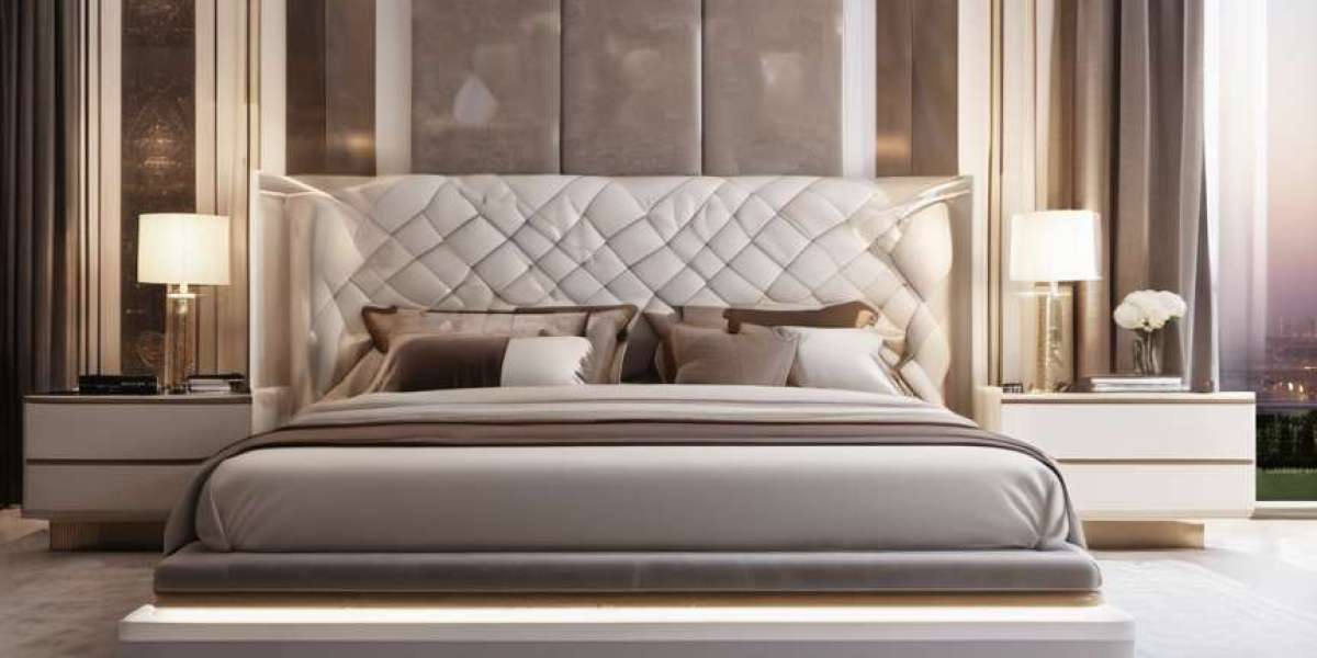 Luxury Bedroom Interiors with Modern Dubai Furniture