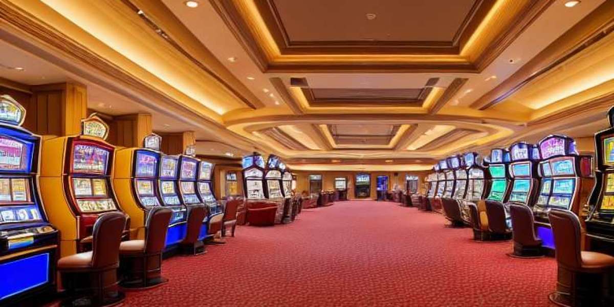 Speelautomaten bij Bet City