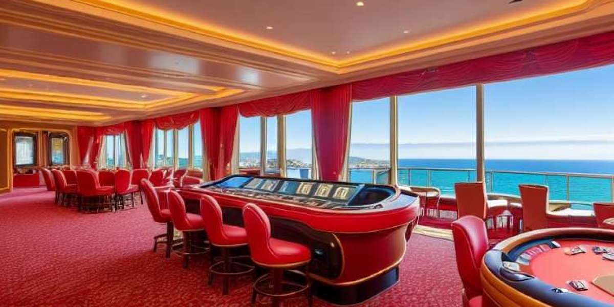 The online casino's digital slot machine selection