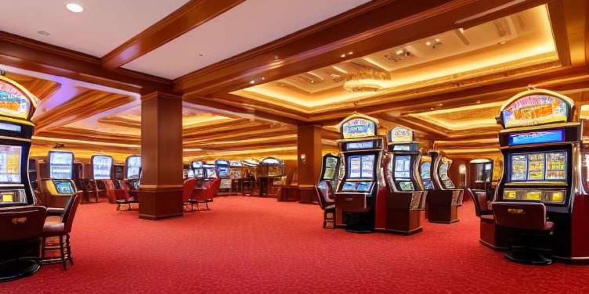 In-person Betting Experience in Jet4Bet Casino.