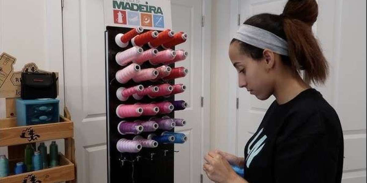 Types of Madeira Threads Explained – Rayon, Polyester, Metallic & More