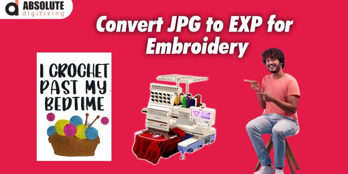 Beginner’s Guide on How to Convert JPG to EXP Files for Embroidery