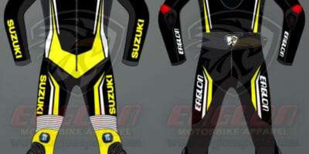 Suzuki Race Suit: Precision Gear for Riders Who Push the Limits