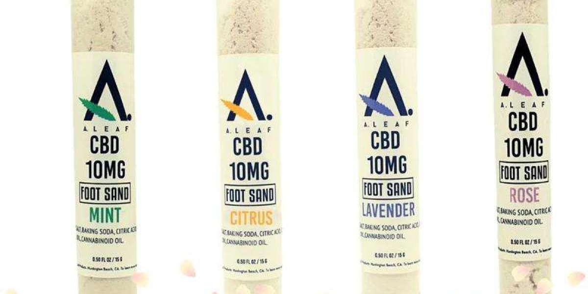 CBD Foot Soak | The Ultimate Relaxation and Wellness Ritual for Your Feet